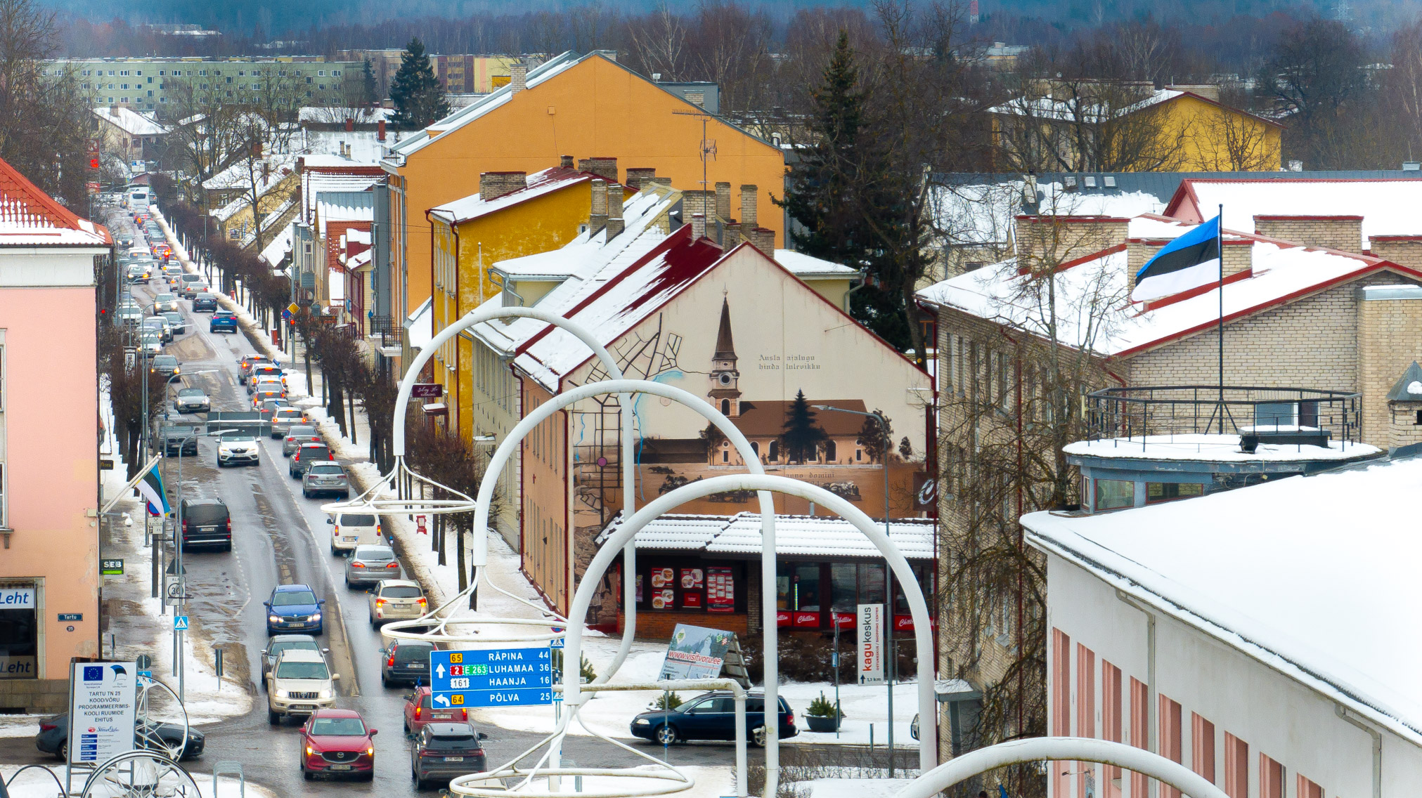 FOTOD Nursipalu ketis seisjad Vabariigi sünnipäeva eel: “Las Toompea pidutseb, meie jaoks on leinapäev!”